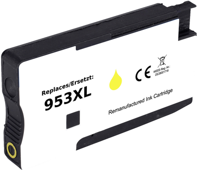 Renkforce Tinte ersetzt HP 953 XL (F6U18AE) Kompatibel Gelb RF-5655880 (RF-5655880)