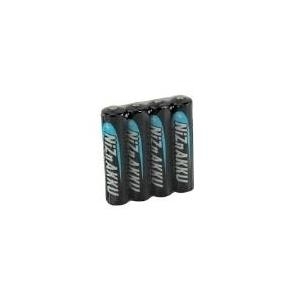 ANSMANN Batterie 4 x AAA Nickel-Zink 550 mAh (1321-0001)