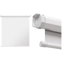 magnetoplan Roll-Leinwand Standard (B)2.030 x (H)2.030 mm mobile Stativleinwand mit Rollenfahrgestell, mit Feder- (14007307)