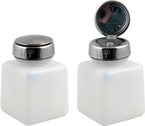 EFB-Elektronik Alkoholspender-Gefäß PE, mit Tupferbefeuchter, ohne Inhalt Hersteller: EFB Elektronik (39920.2)