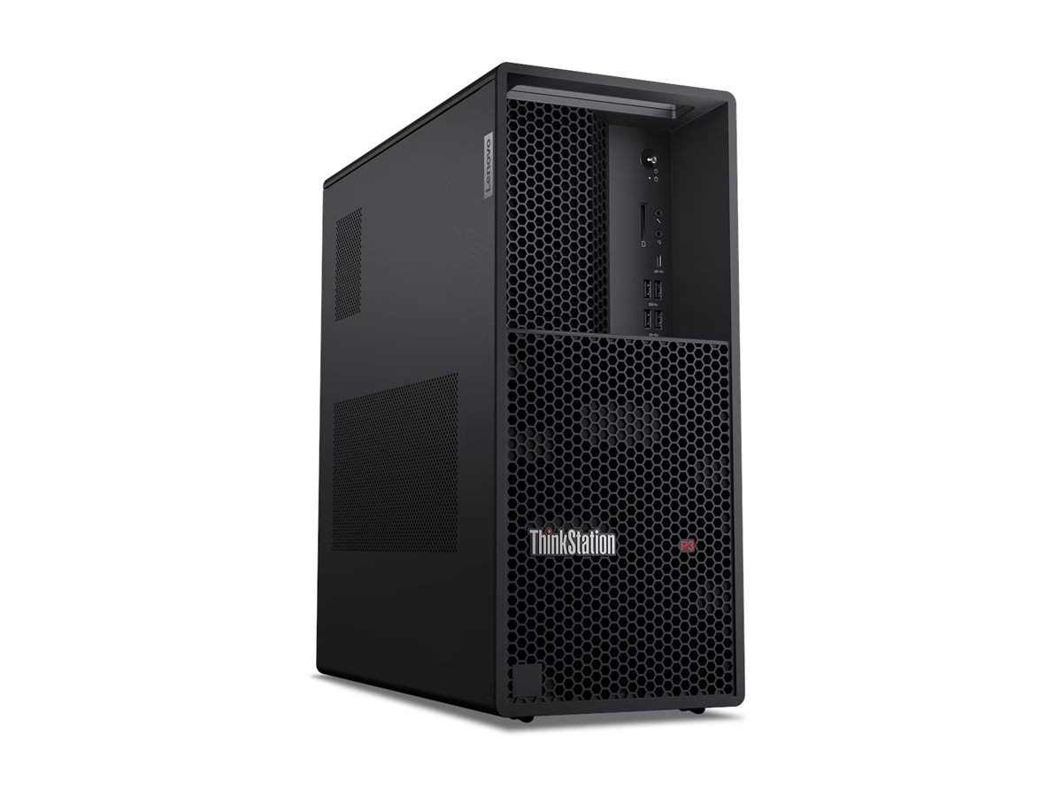 Lenovo ThinkStation P3 Gen 2 Tower Workstation Intel Core Ultra 7 265K 32 GB RAM 512 GB SSD Windows 11 Pro