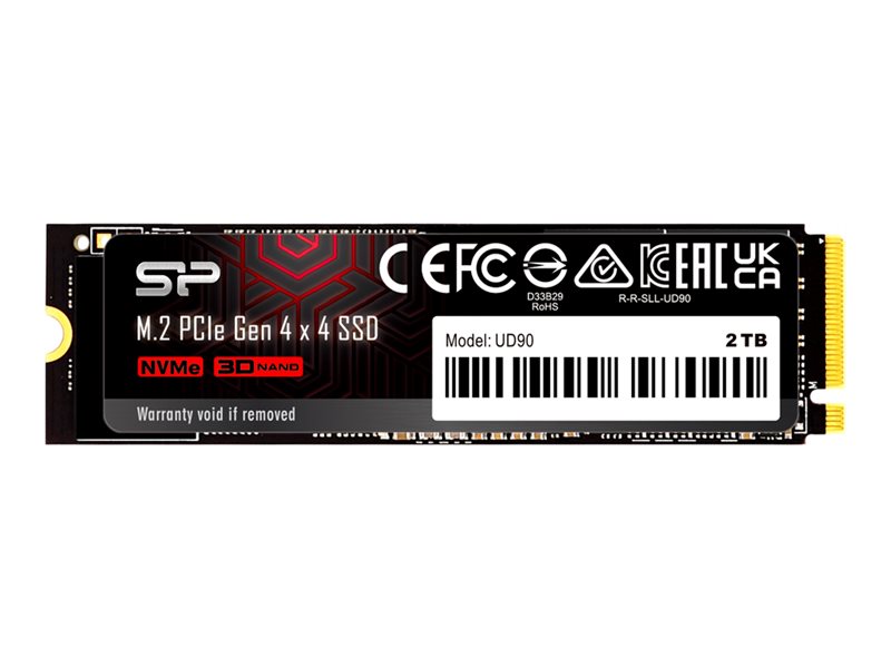 Silicon Power UD90 SSD 2 TB M.2 PCIe 4.0 x4 NVMe