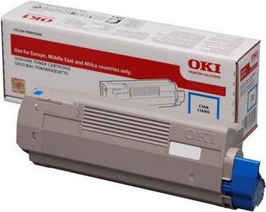 OKI Cyan Original Tonerpatrone (46471103)