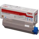 OKI Cyan Original Tonerpatrone (46471103)
