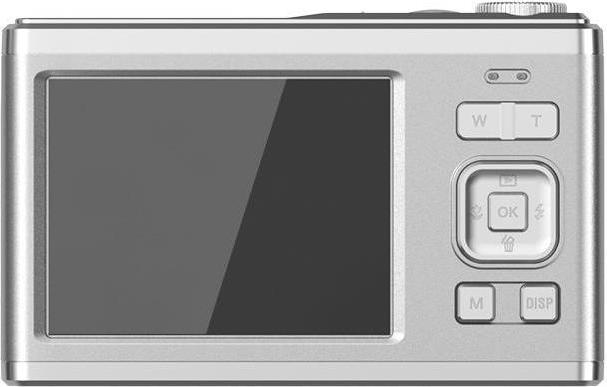 AgfaPhoto Realishot DC9200 Kompaktkamera 24 MP CMOS Silber (DC23 SILVER) (geöffnet)