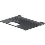 HP TOP COVER MCS W KB RTX BL GR (M75757-041)