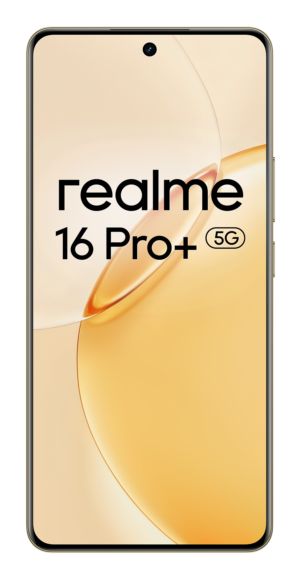 Realme 16 Pro+ 5G Smartphone 6,8" AMOLED 8 GB RAM 256 GB Master Gold