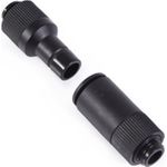 Alphacool ES Schnellverschlusskupplungsset G1/4 AG/AG - PushIn Industry Version (17537)