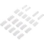 Silverstone SST-PP09, Kabelkammset, transparent (SST-PP09)