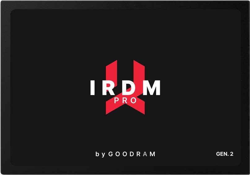 Goodram IRDM PRO gen. 2 2.5" 1000 GB Serial ATA III 3D TLC NAND (IRP-SSDPR-S25C-01T)