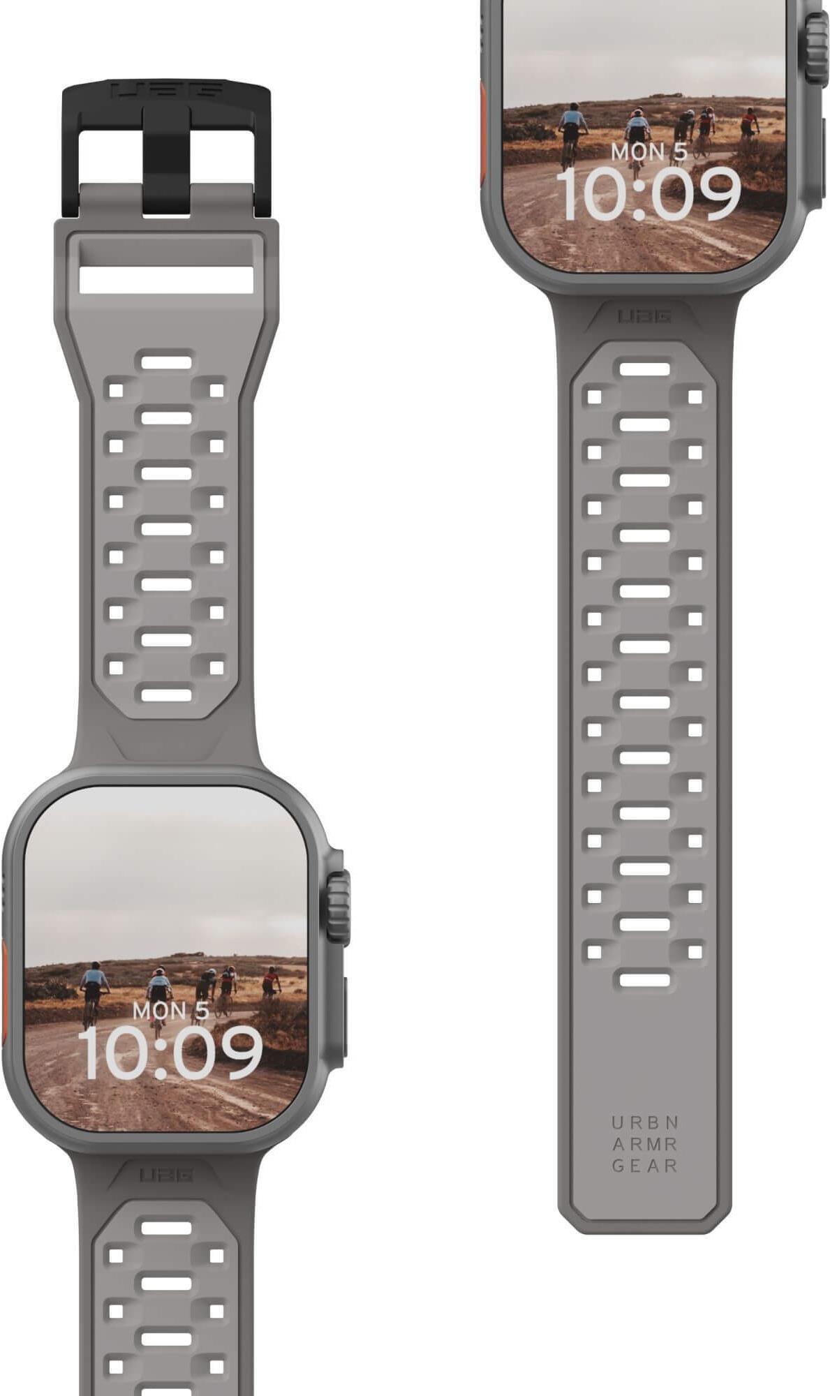 Urban Armor Gear UAG Civilian Strap| Apple Watch Ultra/42/44/45mm| titan| (194002113636)