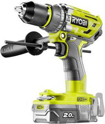 Ryobi R18PD7-220B Ohne Schlüssel 1800 U/min Schwarz - Gelb 1,7 kg (5133004295)