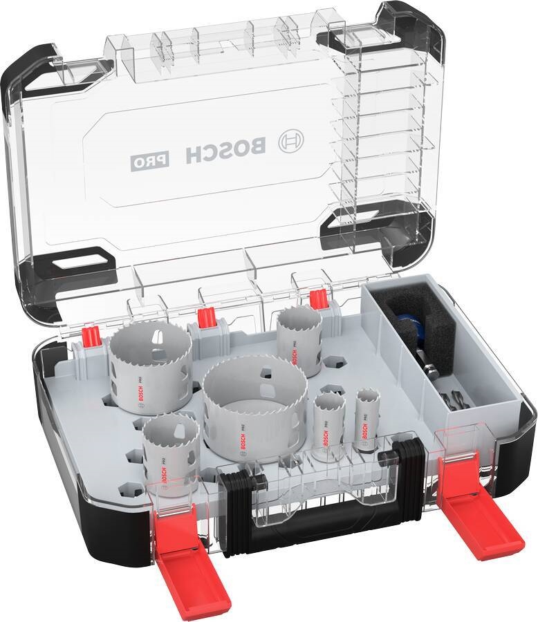 Bosch PRO Multi Material PC Plus Lochsägen-Set 14-teilig (2608594425)