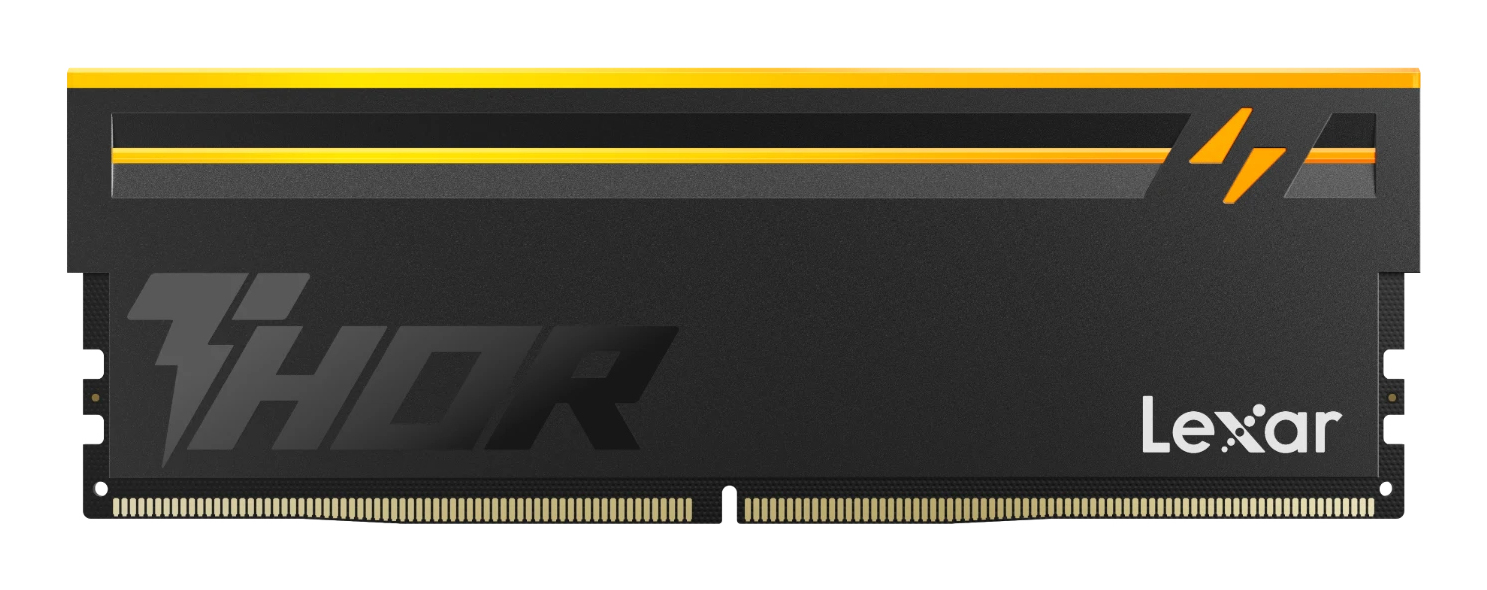 Lexar THOR RGB 2.0 DDR5 6000 MT/s 32 GB Kit CL38 Schwarz
