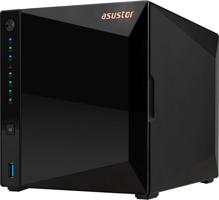 ASUSTOR Drivestor 4 Pro Gen2 AS3304T 4-Bay NAS-Server 2 GB RAM 2.5 Gigabit Ethernet Schwarz