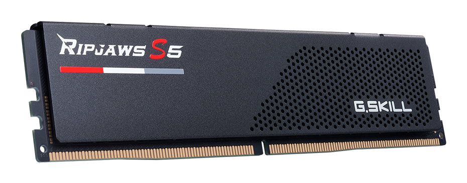 G.Skill Ripjaws S5 DDR5 32 GB RAM (2x16 GB) 6000 MT/s CL30 Schwarz
