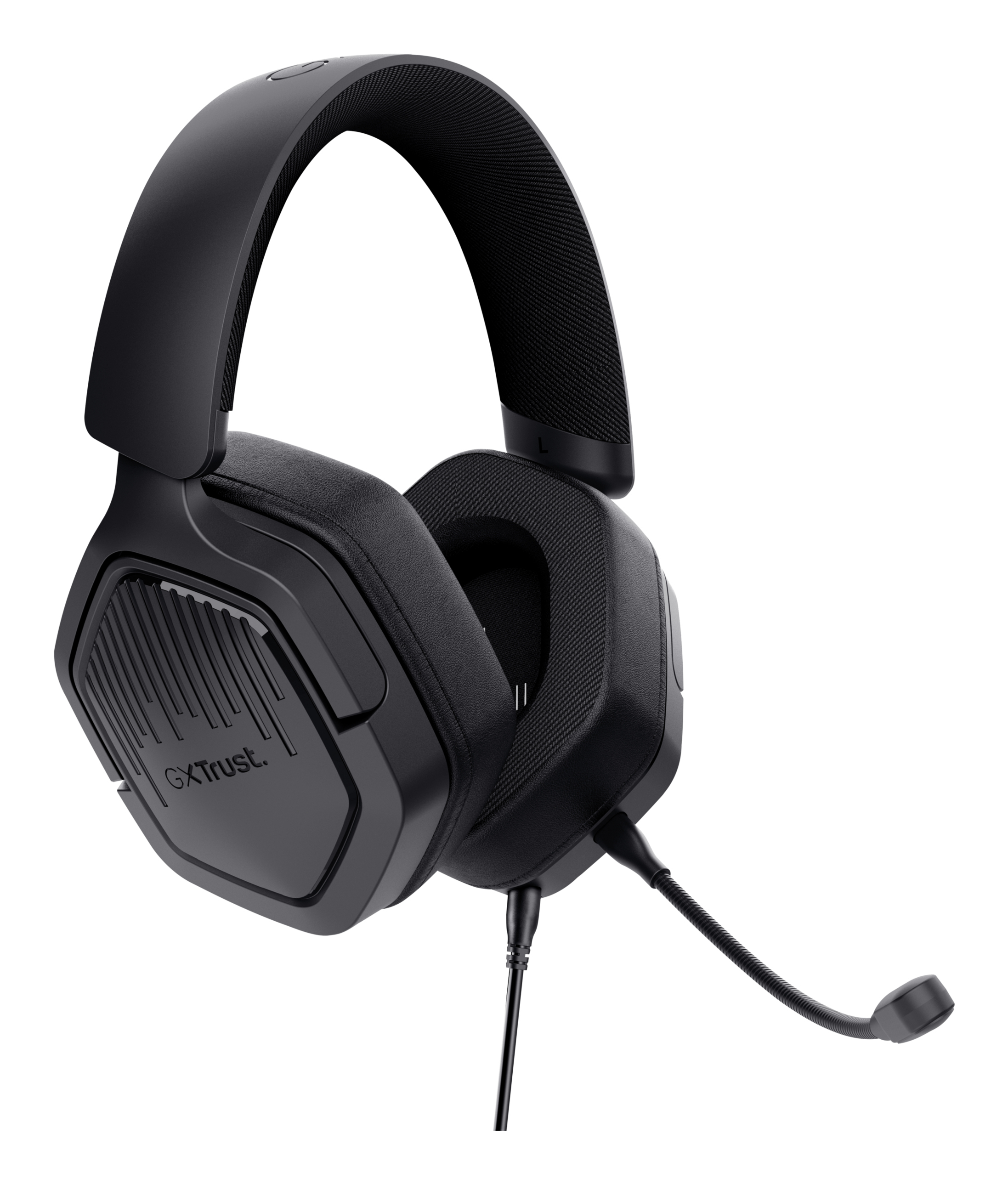 Trust GXT 492 Carus Headset 3,5 mm Schwarz