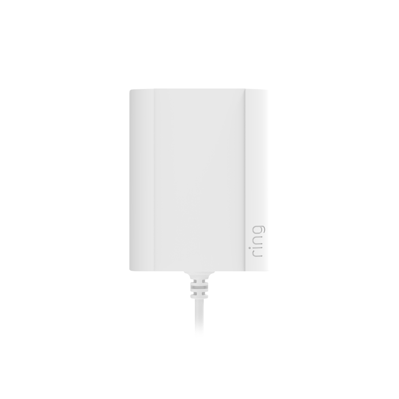 Ring Video Doorbell Pro 2 Plug-in WLAN Videotürklingel mit Plug-in-Adapter Nickel