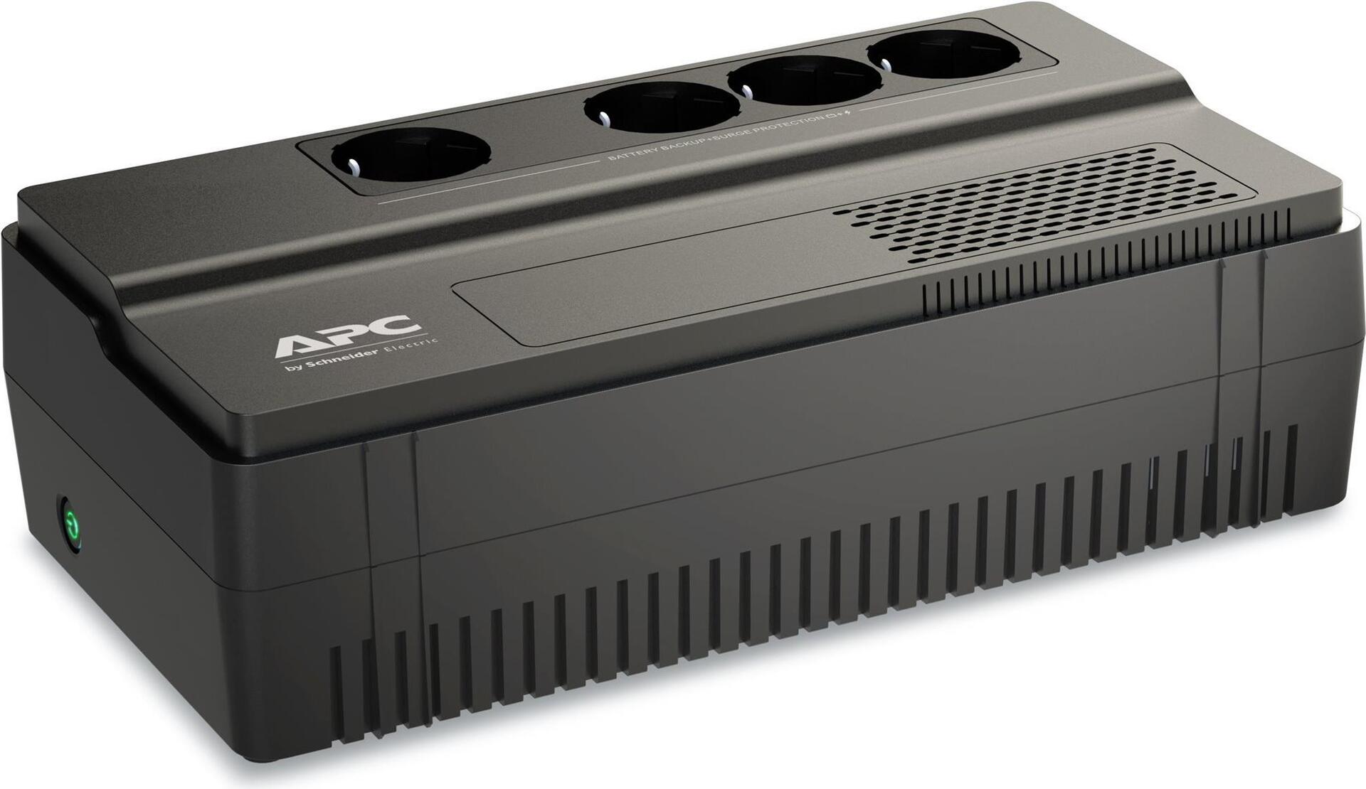 APC Easy UPS BV BV500I-GR USV 500 VA 300 W Schwarz