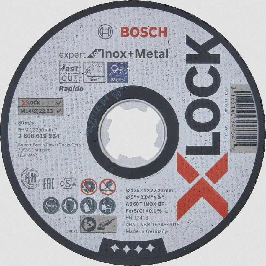 Bosch Expert for INOX+Metal Rapido AS 60 T INOX BF (2608619264)