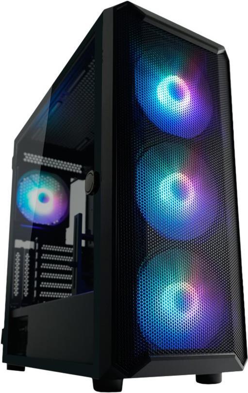 LC-Power Gehäuse Gaming 804B Obsession_X RGB black retail (ATX GAMING 804B)