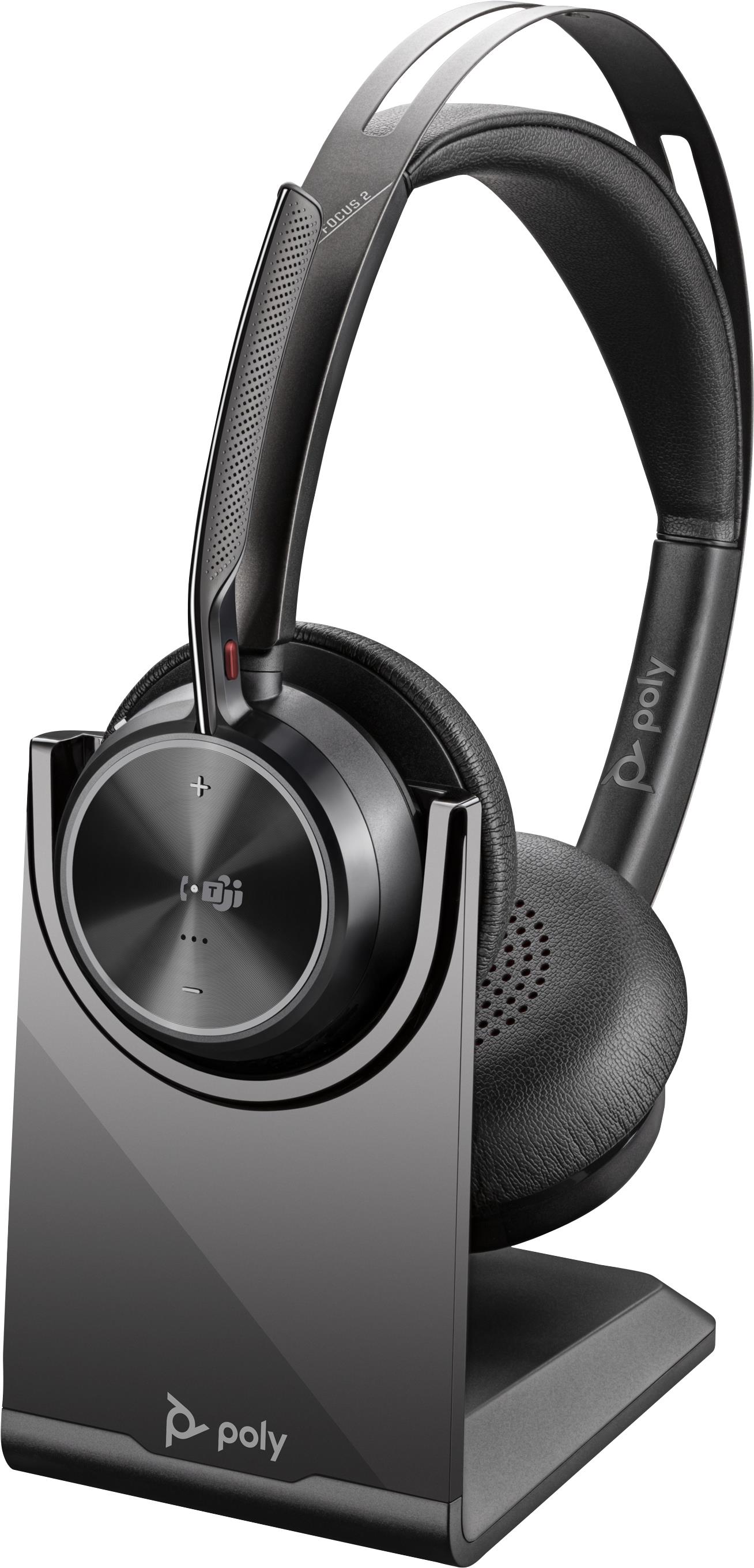 POLY VFOCUS2-M Headset mit Ladestation (77Y87AA)
