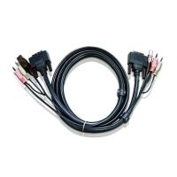ATEN 2L-7D02UI Video- / USB- / Audio-Kabel (2L-7D02UI)