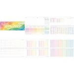 Häfft® Verlag Tischquerkalender Rainbow 2026/2027, 1 St. (11153-2 EMGP)