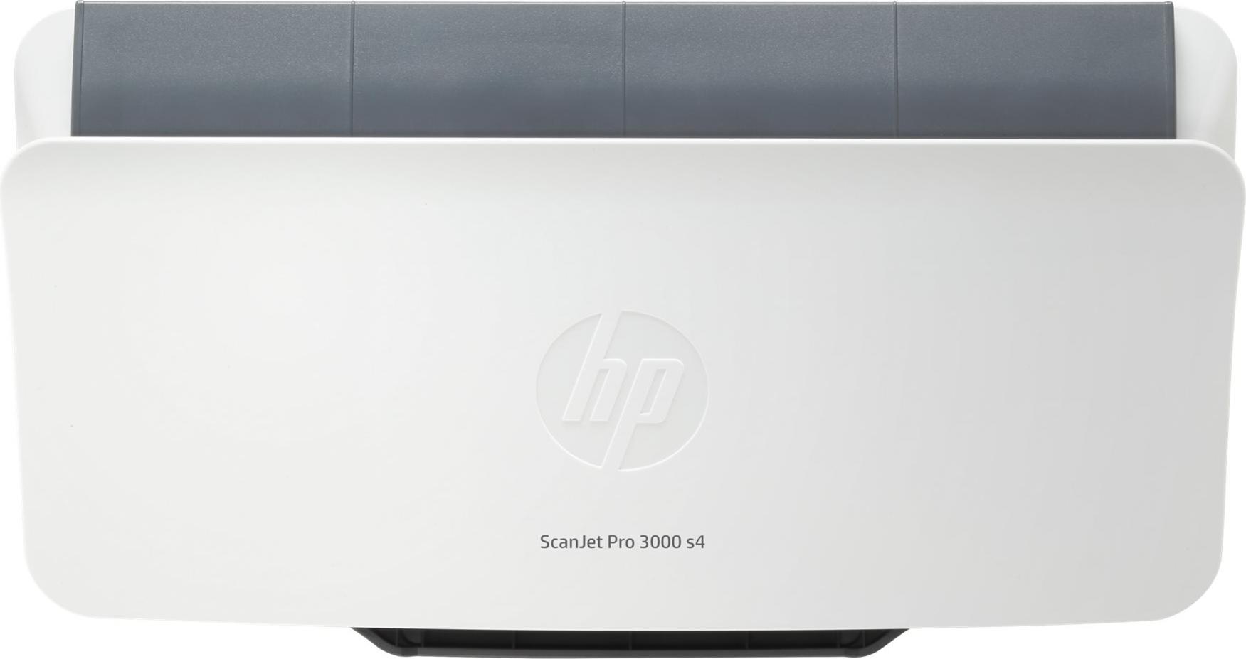 HP ScanJet Pro 3000 s4 Dokumentenscanner 600 dpi Duplex USB 3.0 Schwarz, Weiß