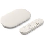 Google TV Streamer 4K White Ultra HD 32 GB Wi-Fi (GA05662-NO)