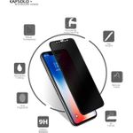 KAPSOLO Blickschutzfilter Displayglas (KAP30297)