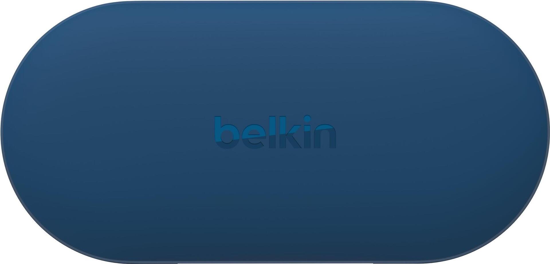 Belkin SoundForm Play True Wireless Kopfhörer Bluetooth Blau
