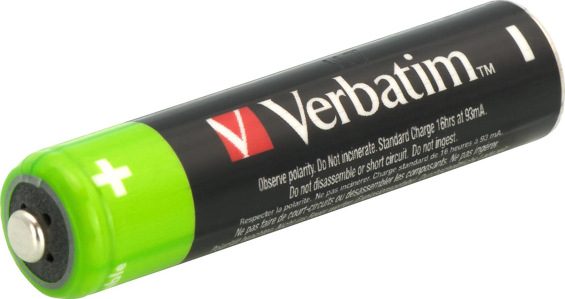 Verbatim Premium Batterie 4 x AAA / HR03 (49514)