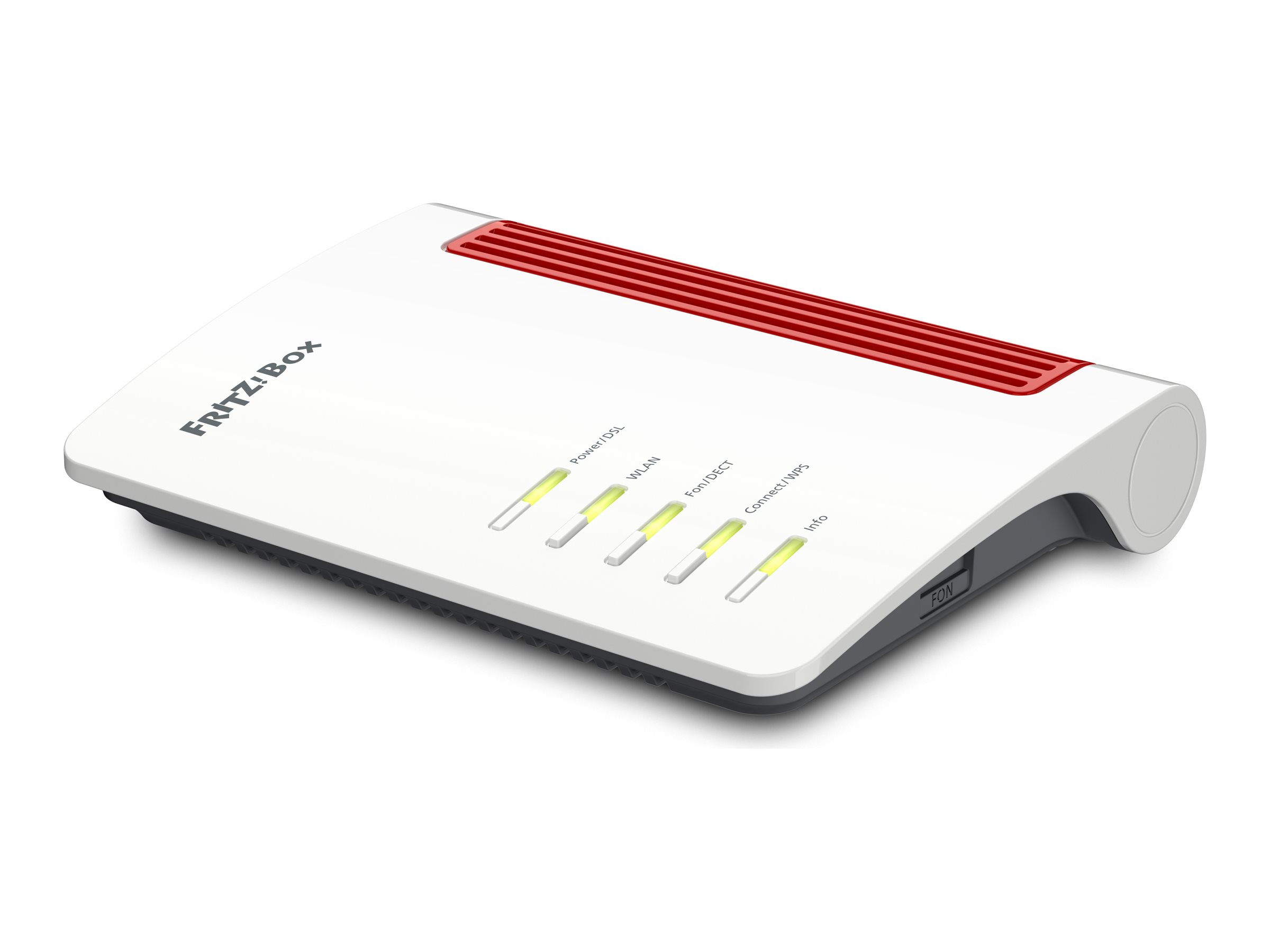 FRITZ! FRITZ!Box 7530 AX Wi-Fi 6 1800 Mbit/s Weiß