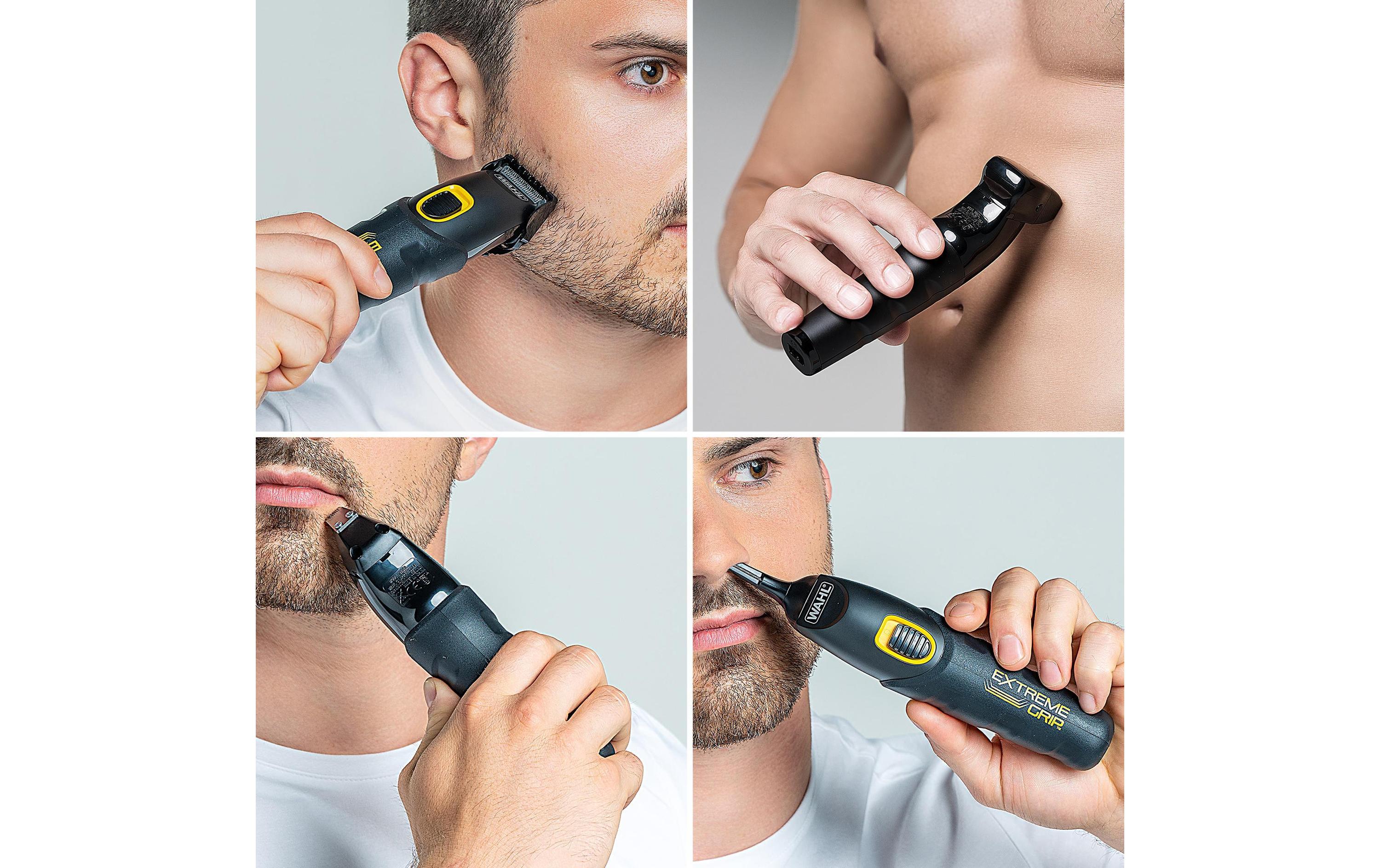 Wahl Extreme Grip Advanced Bartschneider Schwarz