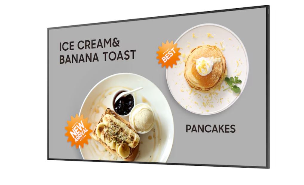 Samsung QM32C 32" Signage-Display LH32QMCEBGCXEN Full HD WLAN Tizen 7.0 Schwarz (LH32QMCEBGCXEN)