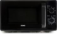 Domo DO2520 Mikrowelle Schwarz 800 W Timerfunktion (DO2520)