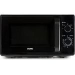 Domo DO2520 Mikrowelle Schwarz 800 W Timerfunktion (DO2520)