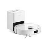 Roborock Saugroboter Q10 VF+ Weiß mit RockDock Plus Absaugstation, 10.000 Pa, LiDAR
