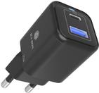 2 Port USB 20 W Schnellladegerät für Mobilgeräte, 1x Type-C®, 1x Type-A (IB-PS1020-PD)