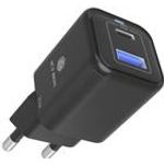 2 Port USB 20 W Schnellladegerät für Mobilgeräte, 1x Type-C®, 1x Type-A (IB-PS1020-PD)