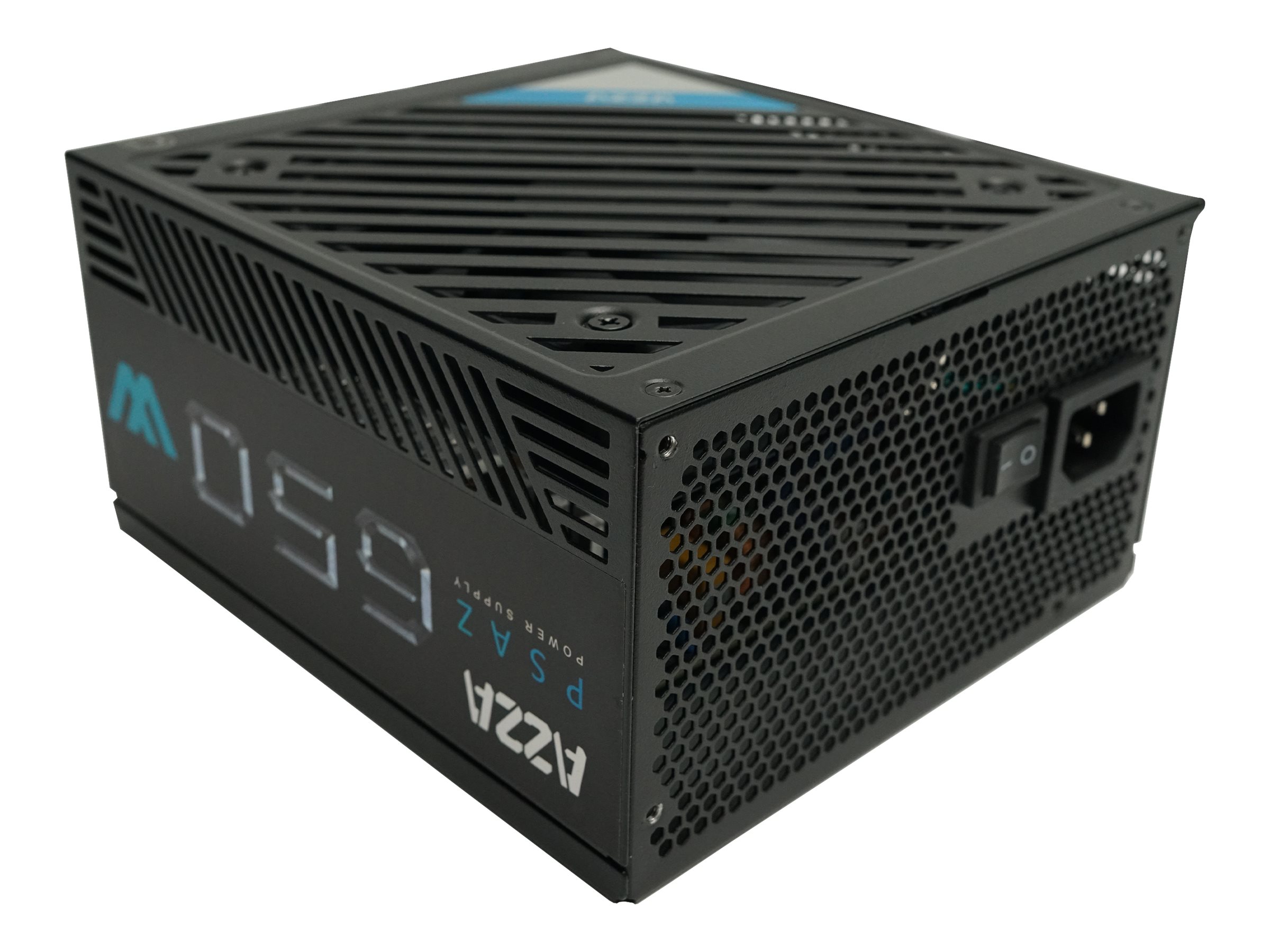 Azza PSAZ-650W PC-Netzteil 650 W 80 PLUS Bronze ATX Schwarz