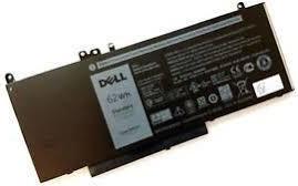 Dell Battery, 62WHR, 4 Cell, (KHWXC)