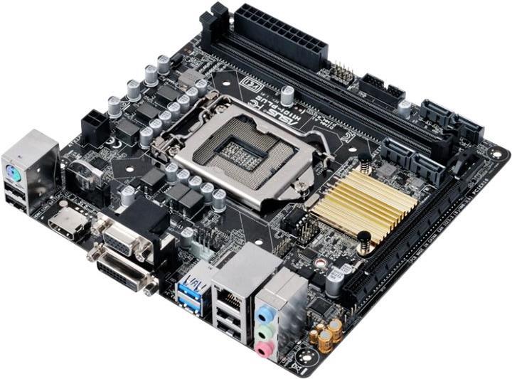 ASUS H110I-PLUS Mainboard Mini-ITX LGA 1151 Intel H110