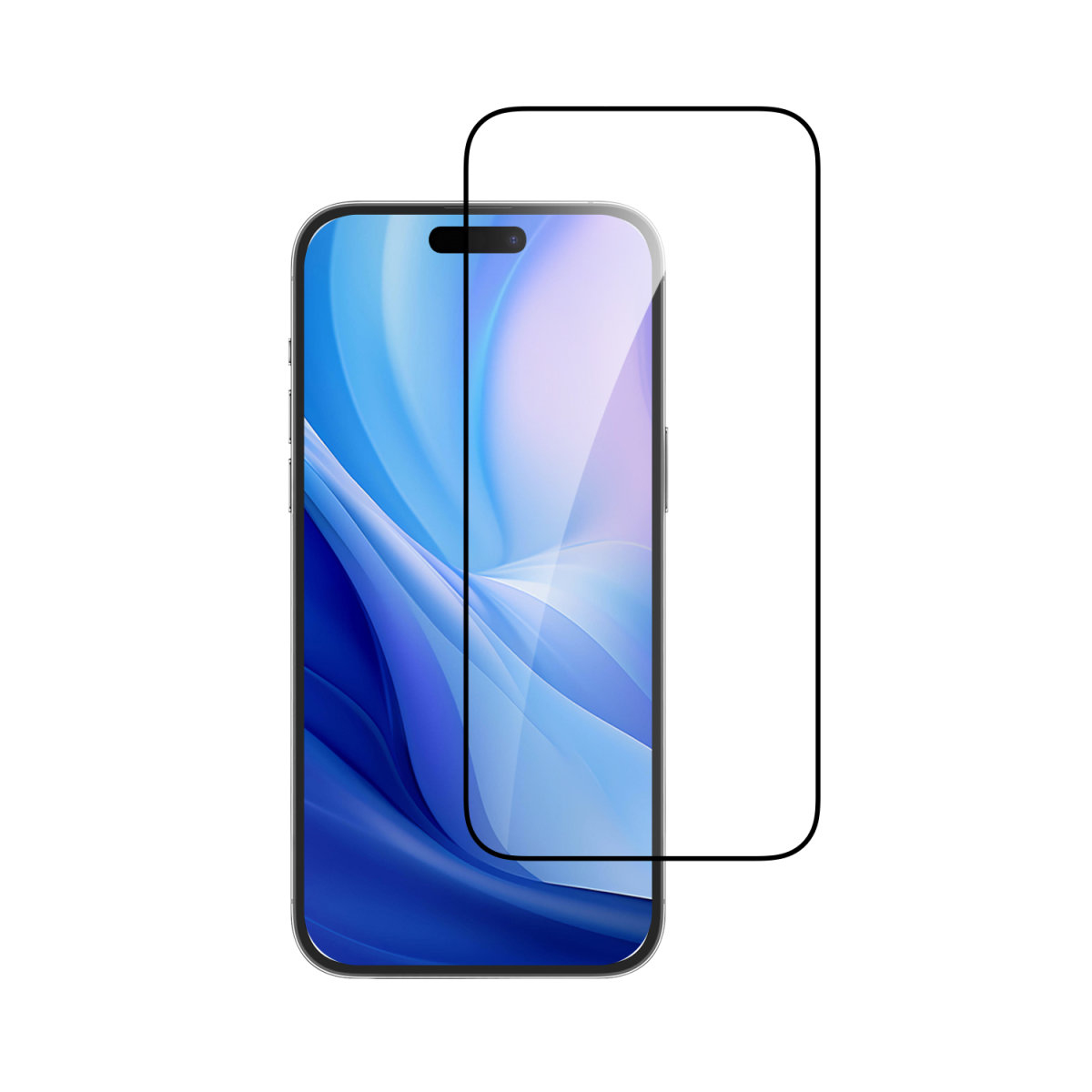 4smarts Second Glass Displayschutzglas 6.9" Transparent
