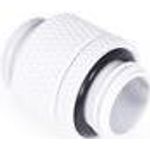 Alphacool Eiszapfen Doppelnippel drehbar G1/4 AG auf G1/4 AG - White (17489)