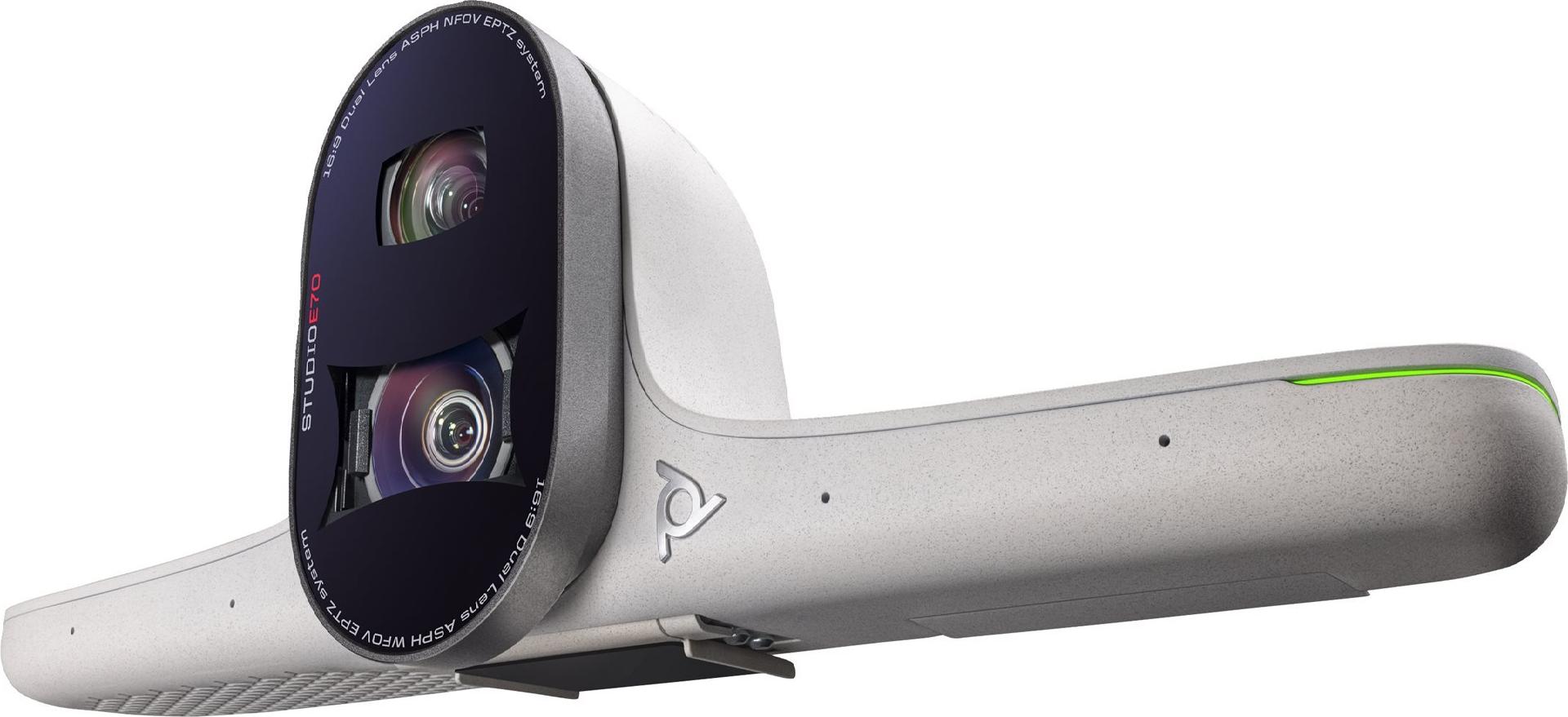 Poly HP Poly Studio E70 Konferenzkamera 4K Weiß