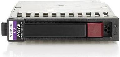 Hewlett Packard Enterprise 600GB 6G SAS 10K U/min SF (W125833093)
