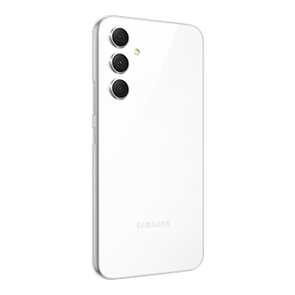Samsung Galaxy A54 5G 16,3 cm (6.4" ) Dual-SIM Android 13 USB Typ-C 8 GB 128 GB 5000 mAh Weiß (SM-A546BZWCEUB)