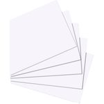 Herlitz 10621423 Karteikarte Weiß 100 Stück(e) (10621423)